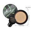 Air Cushion Foundation, Moisturizing Concealer Isolation Foundation Liquid, Natural and Long Lasting Matte(A) view 4