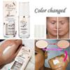 Concealer Cover Cream, Color Changing Foundation Liquid, Warm and Moisturizing Skin Tone Foundation liquid, White view 3