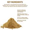 Natural Herbal Multani Mitti Face Pack Powder for Glowing Dry Skin(100gm) view 3