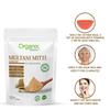 Natural Herbal Multani Mitti Face Pack Powder for Glowing Dry Skin(100gm) view 4
