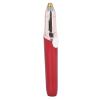 Horoper Eyebrow Facial Trimmer, Painless USB Eyebrow Trimmer Women Electric Face Eyebrow Hair Removal Machine, for Face Lip Chin (Red) view 1