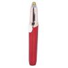 Horoper Eyebrow Facial Trimmer, Painless USB Eyebrow Trimmer Women Electric Face Eyebrow Hair Removal Machine, for Face Lip Chin (Red) view 2