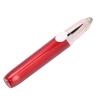 Horoper Eyebrow Facial Trimmer, Painless USB Eyebrow Trimmer Women Electric Face Eyebrow Hair Removal Machine, for Face Lip Chin (Red) view 3