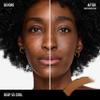 bareMinerals Barepro 24HR Skin-Perfecting Powder Foundation, Matte Pressed Powder Foundation Full Coverage with Plant-Based Squalene, Oil Control, Vegan - Deep 55 Cool view 2