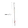Beatifufu 3pcs White Eyebrow Mapping Pencil Eye Brow Pen Highlighter Eyeliner Soft for Beginners Artists view 2