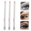 Beatifufu 3pcs White Eyebrow Mapping Pencil Eye Brow Pen Highlighter Eyeliner Soft for Beginners Artists view 4