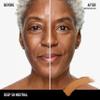 bareMinerals Barepro 24HR Skin-Perfecting Powder Foundation, Matte Pressed Powder Foundation Full Coverage with Plant-Based Squalene, Oil Control, Vegan - Deep 50 Neutral view 2