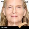 bareMinerals Barepro 24HR Skin-Perfecting Powder Foundation, Matte Pressed Powder Foundation Full Coverage with Plant-Based Squalene, Oil Control, Vegan - Light 20 Warm view 2