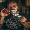 Burn The Ships Shaving Kit Shave Cream, Skull Lather Bowl, and Badger Bristle Shave Brush view 3