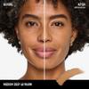 bareMinerals Barepro 24HR Skin-Perfecting Powder Foundation, Matte Pressed Powder Foundation Full Coverage with Plant-Based Squalene, Oil Control, Vegan - Medium Deep 40 Warm view 2