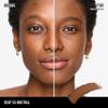 bareMinerals Barepro 24HR Skin-Perfecting Powder Foundation, Matte Pressed Powder Foundation Full Coverage with Plant-Based Squalene, Oil Control, Vegan - Deep 55 Neutral view 2