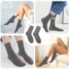 Beatifufu Moisturizing Foot Mask Socks Foot Mask for Dry Cracked Reusable Covers Moisturizing Gel view 4