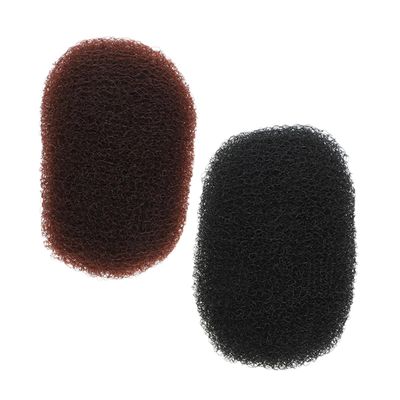 Beatifufu 2pcs Volume Hair Inserts Bump up Hair Base Puff Pad for Women Heightening Hairpin Styling Clip