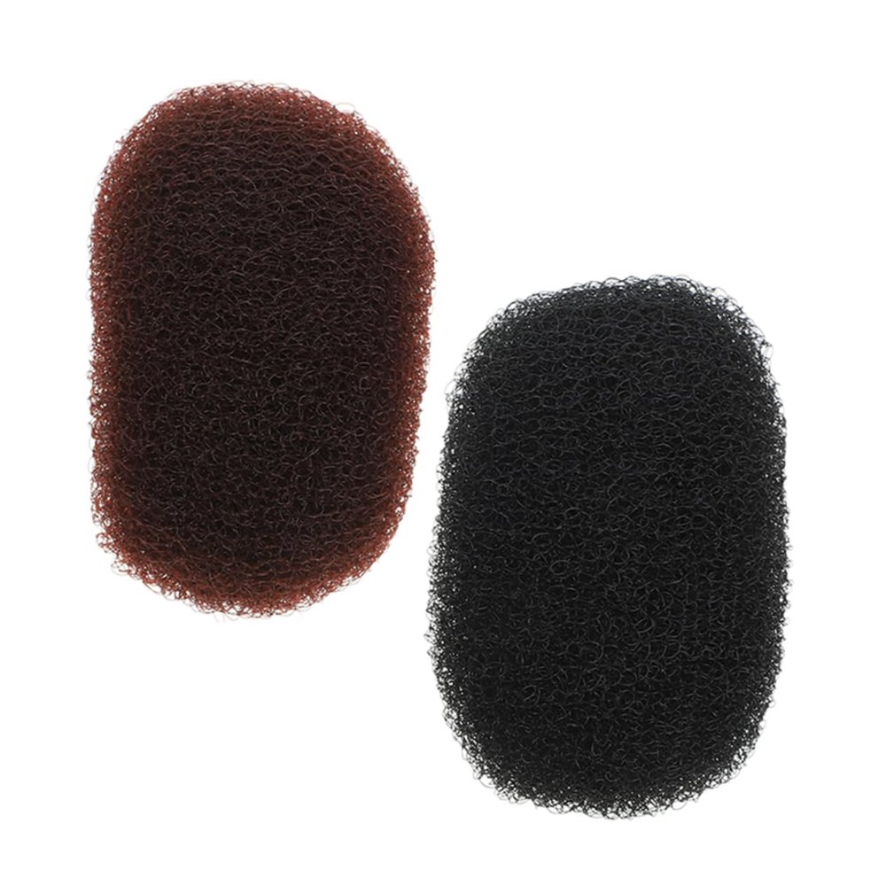 Beatifufu 2pcs Volume Hair Inserts Bump up Hair Base Puff Pad for Women Heightening Hairpin Styling Clip