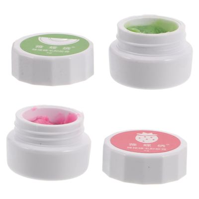 FOYTOKI 2pcs Eyelash Glue Remover Cream for Extensions Gentle Formula for Quick and Safe False Lash Removal Non-damaging to Natural Lashes Professional Use Melon Strawberry Scent