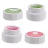 FOYTOKI 2pcs Eyelash Glue Remover Cream for Extensions Gentle Formula for Quick and Safe False Lash Removal Non-damaging to Natural Lashes Professional Use Melon Strawberry Scent view 1