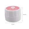 FOYTOKI 2pcs Eyelash Glue Remover Cream for Extensions Gentle Formula for Quick and Safe False Lash Removal Non-damaging to Natural Lashes Professional Use Melon Strawberry Scent view 2