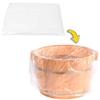 BIUDECO 100pcs Disposable Foot Bath Liners Thickened Portable Plastic Foot Soak Bags for Pedicure and Travel for Relaxation and view 4