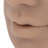 Fake Nose, 3 Colors Fake Nose Model Silicone Flexible Human Nose Mouth Model Silicone Body Parts Nose Piercing Kit for Piercing Practice and Jewelry Display view 3