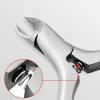 ChuYiElegance Sturdy Toenail Cutter for Salon Applications, Pink, 6cmx11.2cm view 2