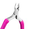 ChuYiElegance Sturdy Toenail Cutter for Salon Applications, Pink, 6cmx11.2cm view 4