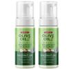 ORS Olive Oil Hold & Shine Wrap Set Mousse Infused with Coconut Oil 3.7 Ounces (Pack of 2) view 1