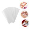 NinthAvenue Basics Facial Wax Strips 400pcs Non Woven Waxing Strips Body Hair Removal Easy to Use Cut to Size Save Time view 2
