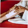 NinthAvenue Basics Facial Wax Strips 400pcs Non Woven Waxing Strips Body Hair Removal Easy to Use Cut to Size Save Time view 4