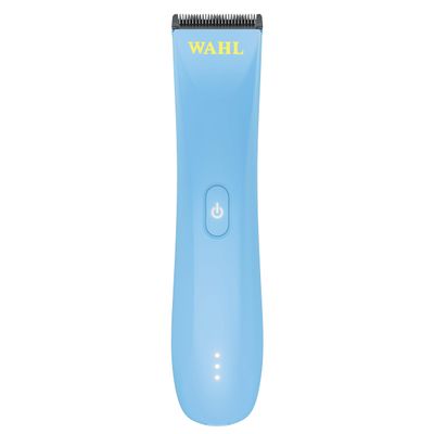Wahl Professional Peanut Li Cordless Trimmer, Lightweight & Compact, High-Powered Rotary Motor, USB-C Quick Charge, Blue