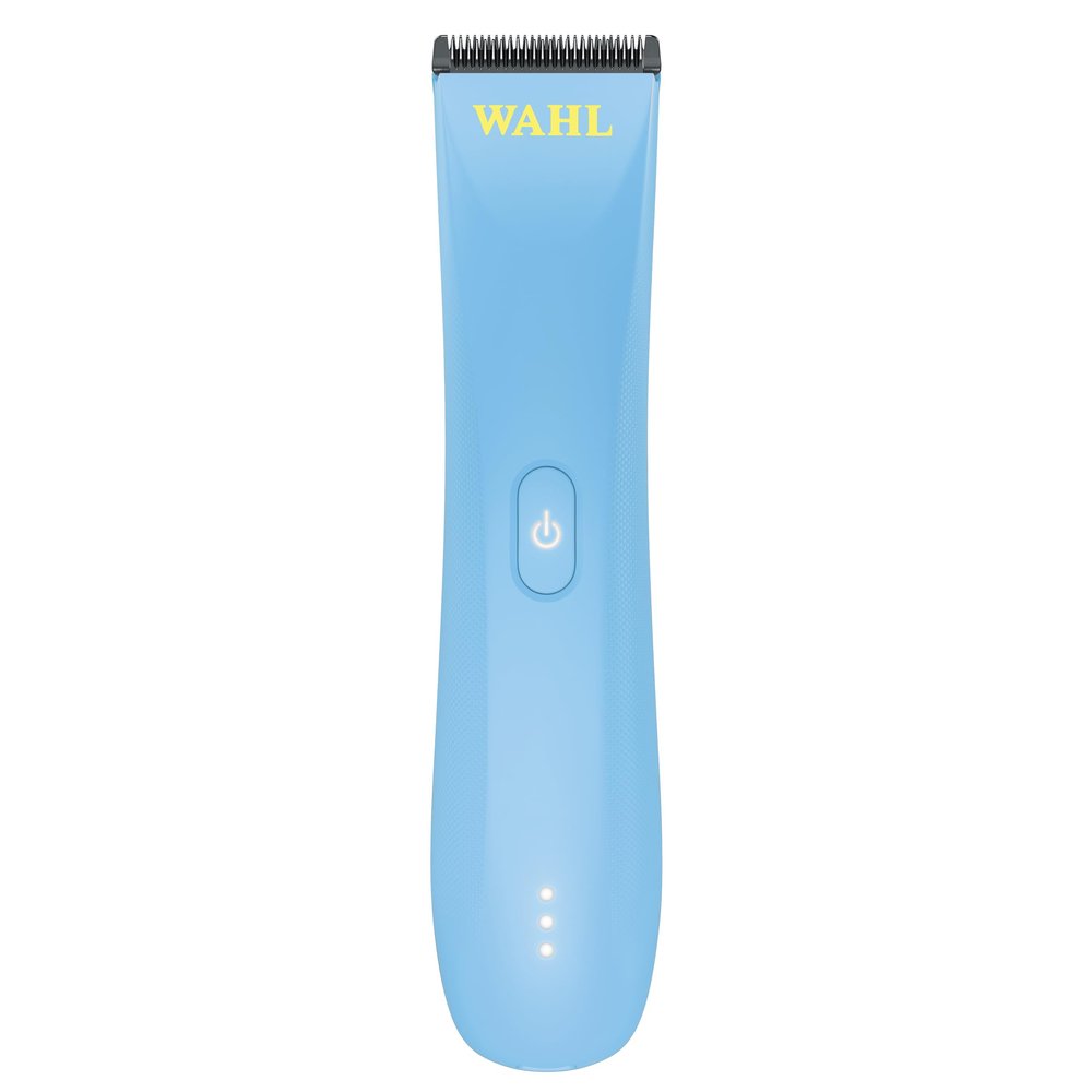 Wahl Professional Peanut Li Cordless Trimmer, Lightweight & Compact, High-Powered Rotary Motor, USB-C Quick Charge, Blue