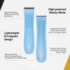 Wahl Professional Peanut Li Cordless Trimmer, Lightweight & Compact, High-Powered Rotary Motor, USB-C Quick Charge, Blue view 3