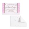 Beauty Bakerie Flour Setting Powder for Foundation, Loose Face Powder Makeup, 0.5oz, Himalayan (Pink) + Parchment Paper Oil Blotting Sheets for Face, Absorb Excess Oil, 100 Sheets, 2 Pack Bundle view 2