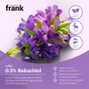Excuse My Frank Bakuchiol Age Defense Eye Cream Correction for Puffy Eye Bags Fine Lines Dark Circles Wrinkles, Korean Skin Care view 3
