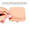 PDOZV Small Compact Mirror, Rosegold Square 2.82.8 Metal Frame Smooth Style Double Sided Mini Magnifying 1X/2X Mirror for Purse Can be Used as Gifts for Woman (RGSr03) view 2