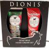 Dionis Goat Milk Hand Cream 2pc Set Nutcracker & Peppermint Twist 1oz view 1