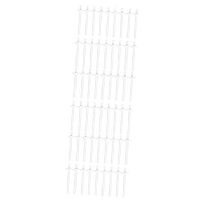IWOWHERO 150pcs Nose Wax Applicators Plastic Sticks for Hair Removal Small Wax Sticks for Nostril Eyebrows Bikini Areas