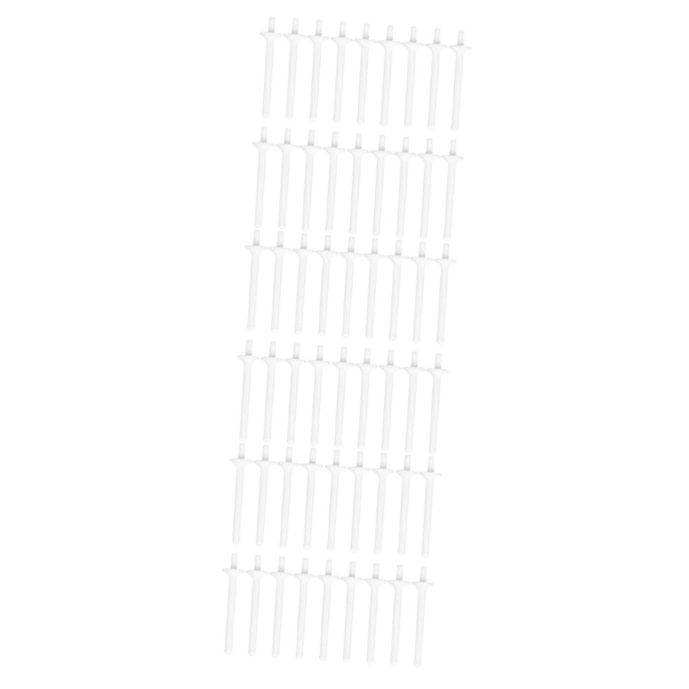 IWOWHERO 150pcs Nose Wax Applicators Plastic Sticks for Hair Removal Small Wax Sticks for Nostril Eyebrows Bikini Areas
