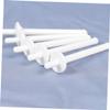 IWOWHERO 150pcs Nose Wax Applicators Plastic Sticks for Hair Removal Small Wax Sticks for Nostril Eyebrows Bikini Areas view 3