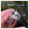 17mm*31mm 1731 7-pole Rotor Precision Big Coreless electronic starter DC 6V-12V High Speed Grinding Tattoo Machine CEGQOXSH view 4