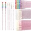 150 Piece Disposable Makeup Applicator Tool Kits, Mixing Disposable Mascara Wands Eyeliner Brushes Lipstick Applicator Brushes for Makeup Artist Supplies (style 2) view 4