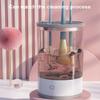 Beauty Swirl Cosmetic Brush Cleaner, Makeup Brush Cleaner Machine, Electric Make Up Brush Cleaner, Make Up Brush Cleaner Cleanser, Automatic Makeup Brush Cleaner with Makeup Brush Cleaner Mat (1Pcs) view 4
