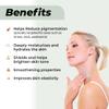 AQOONAA Body Lotion 100ml Pack 1 | Reduces Pigmentation, Deep Moisturization, Brighten & Illuminate | Non-Greasy, Paraben, Sulphate Free view 3