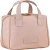 2024 New Premium Makeup Bag Cosmetic Bag Large Makeup Bag With Compartments Portable Travel Toiletry Bag (Pink) view 1