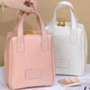 2024 New Premium Makeup Bag Cosmetic Bag Large Makeup Bag With Compartments Portable Travel Toiletry Bag (Pink) view 3