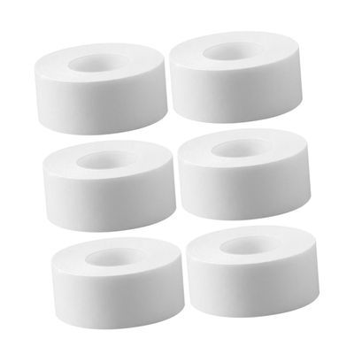 DEARMAMY Self Adhesive Collar Sweat Protectors 6 Rolls Non Woven White