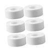 DEARMAMY Self Adhesive Collar Sweat Protectors 6 Rolls Non Woven White view 1