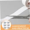 DEARMAMY Self Adhesive Collar Sweat Protectors 6 Rolls Non Woven White view 3