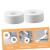 DEARMAMY Self Adhesive Collar Sweat Protectors 6 Rolls Non Woven White view 4