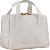 2024 New Premium Makeup Bag Cosmetic Bag Large Makeup Bag With Compartments Portable Travel Toiletry Bag (White) view 1