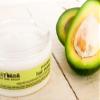 Herbana Avocado Hair Mask, Natural Nourishment for All Hair Types, 8 oz view 2